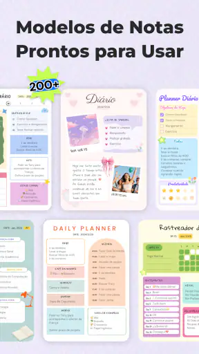 Planner Diário: Notes, Journal screenshot