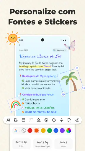 Planner Diário: Notes, Journal screenshot
