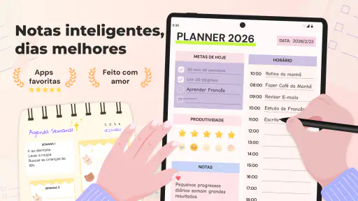 Planner Diário: Notes, Journal screenshot