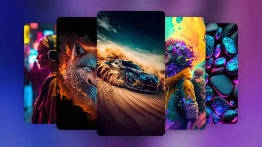 Planos de fundo - Wallpaper 4K screenshot