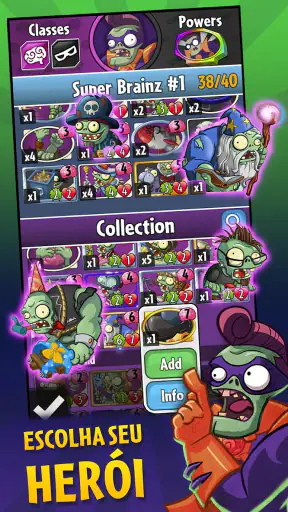 Plants vs. Zombies™ Heroes screenshot