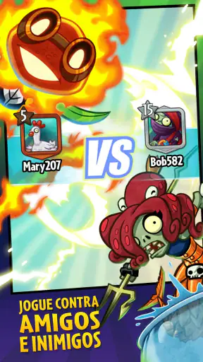Plants vs. Zombies™ Heroes screenshot