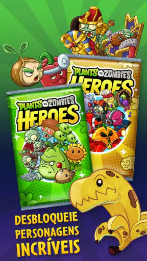 Plants vs. Zombies™ Heroes screenshot