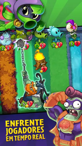 Plants vs. Zombies™ Heroes screenshot