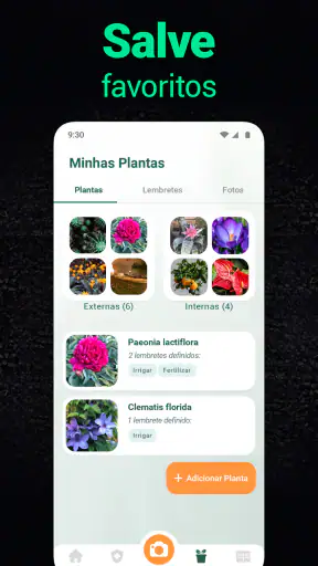 Plantum - Identificar plantas screenshot
