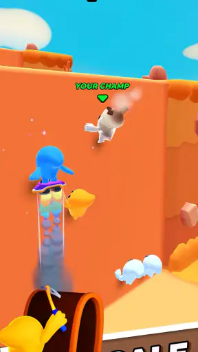 Pocket Champs: Corridas screenshot