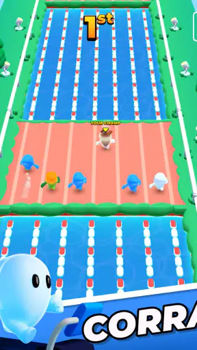 Pocket Champs: Corridas screenshot