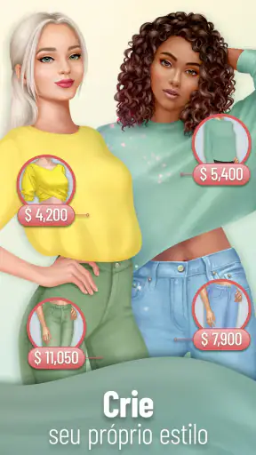 Pocket Styler: Jogo De Vestir screenshot