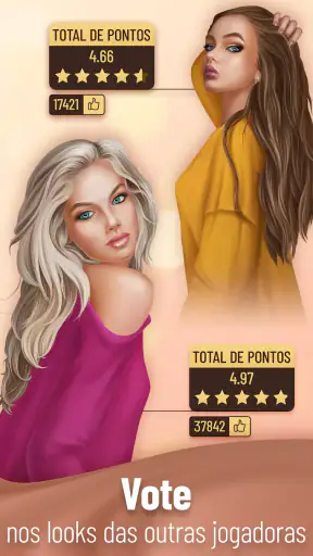 Pocket Styler: Jogo De Vestir screenshot