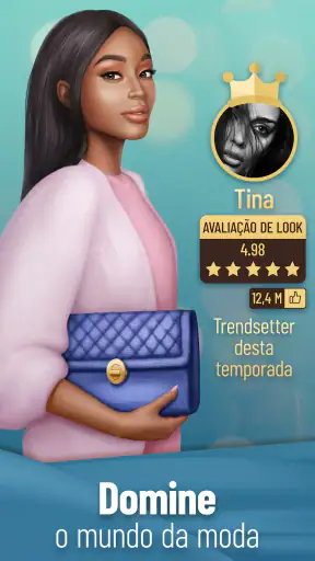 Pocket Styler: Jogo De Vestir screenshot