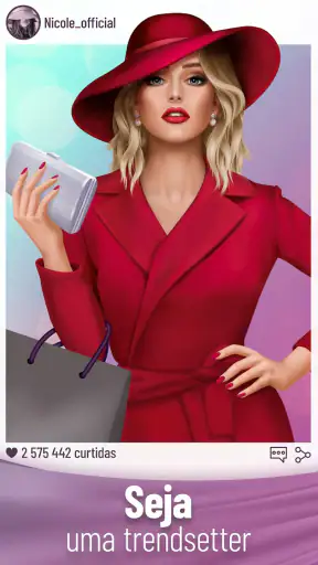Pocket Styler: Jogo De Vestir screenshot