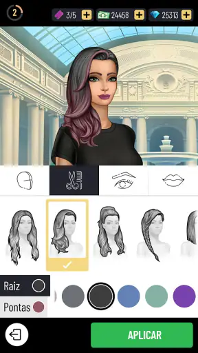 Pocket Styler: Jogo De Vestir screenshot