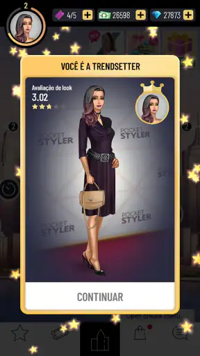 Pocket Styler: Jogo De Vestir screenshot