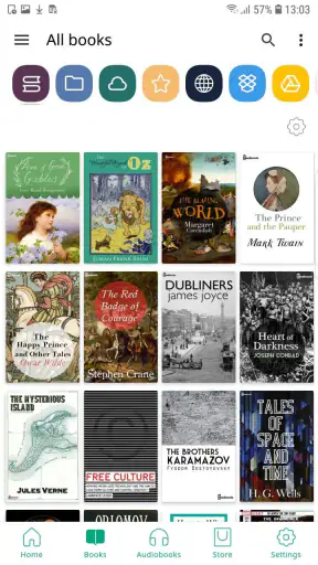 PocketBook reader screenshot