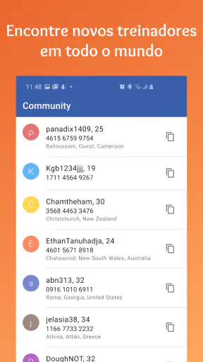 PokeRaid — Reide à Distância N screenshot