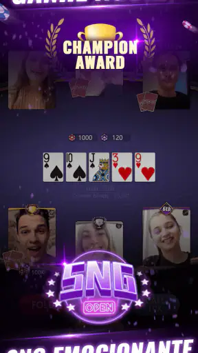 PokerGaga: Bate-papo por vídeo screenshot