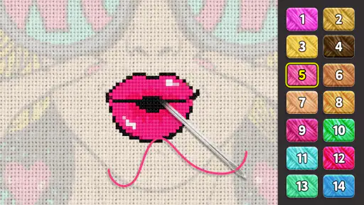 Ponto cruz: Cross Stitch screenshot
