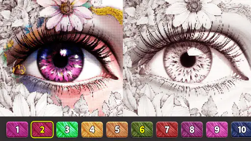 Ponto cruz: Cross Stitch screenshot