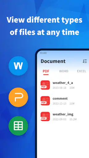 Ponto de leitura de PDF screenshot