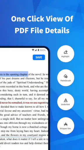 Ponto de leitura de PDF screenshot