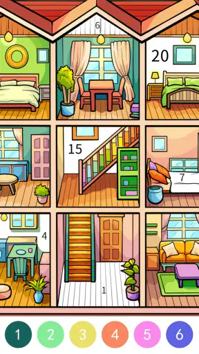 Pop Color - Pintar por números screenshot