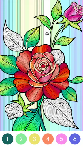 Pop Color - Pintar por números screenshot