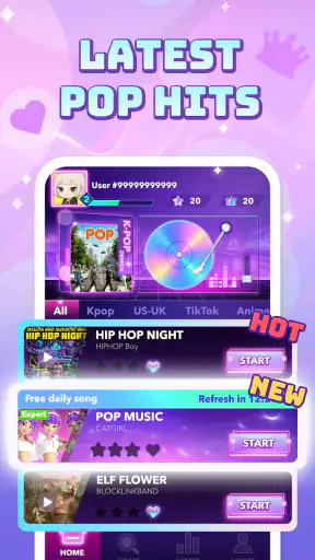Pop Piano: Jogos de Música screenshot