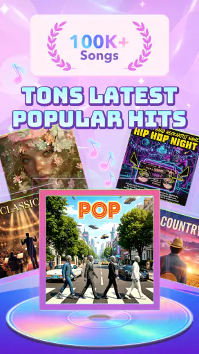Pop Piano: Jogos de Música screenshot