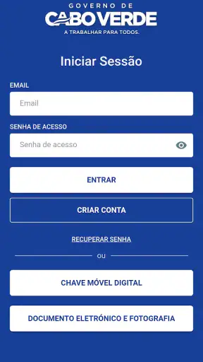 Portal Consular screenshot