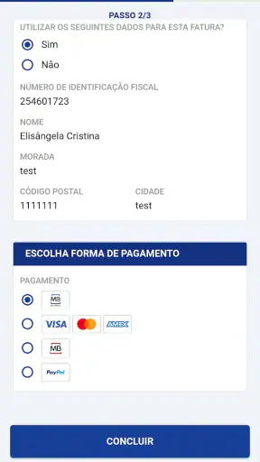 Portal Consular screenshot