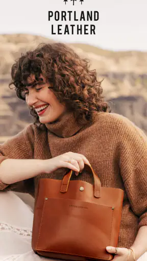 Portland Leather Goods screenshot