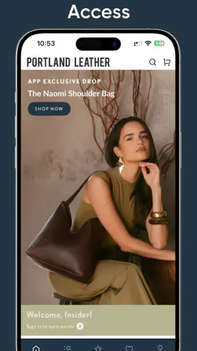 Portland Leather Goods screenshot