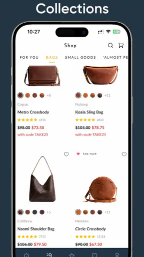 Portland Leather Goods screenshot