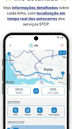 Porto Bus: Horários em direto screenshot