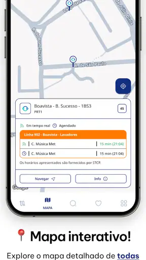 Porto Bus: Horários em direto screenshot