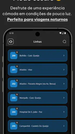 Porto Bus: Horários em direto screenshot
