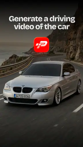 Posely: Foto e Vídeo de Carro screenshot