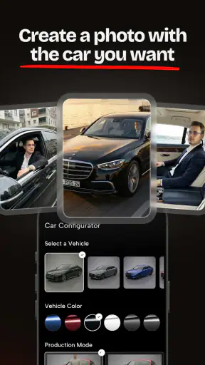 Posely: Foto e Vídeo de Carro screenshot