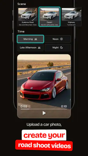 Posely: Foto e Vídeo de Carro screenshot