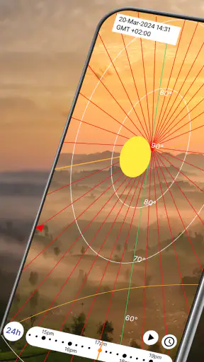 Posição do Sol e da Lua screenshot