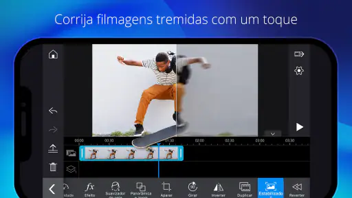PowerDirector-editor de vídeos screenshot