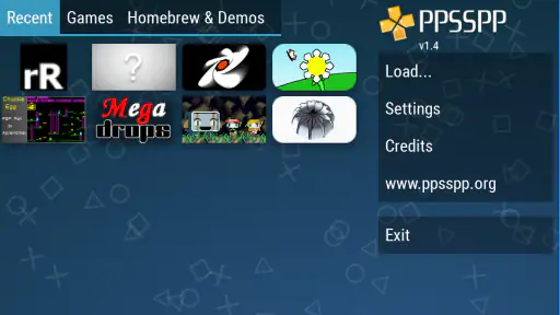 PPSSPP Gold - Emulador de PSP screenshot