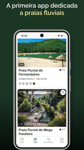 Praias Fluviais screenshot
