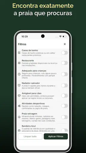 Praias Fluviais screenshot