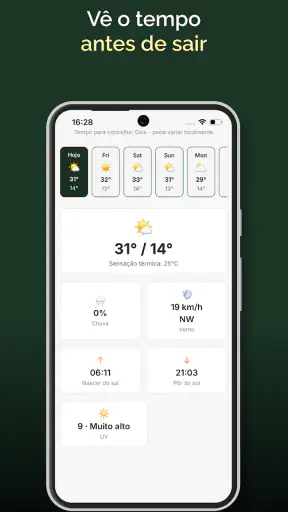 Praias Fluviais screenshot