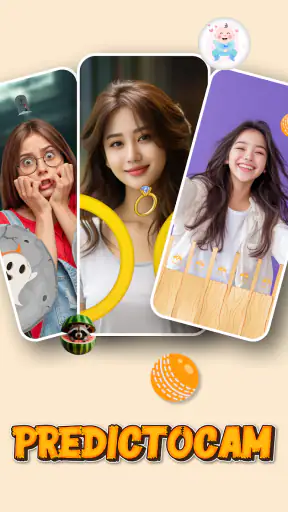 PredictoCam: Fun Filter Game screenshot