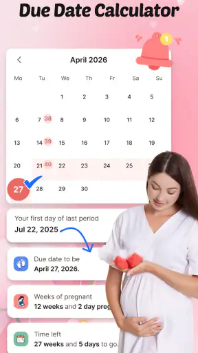 Pregnancy Tracker: Baby Growth screenshot