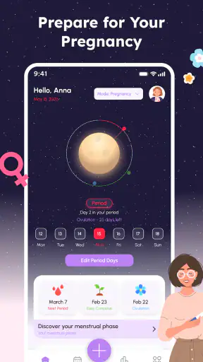 Pregnancy Tracker & Mom Care screenshot