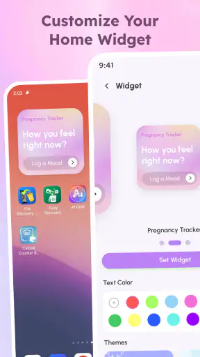 Pregnancy Tracker & Mom Care screenshot