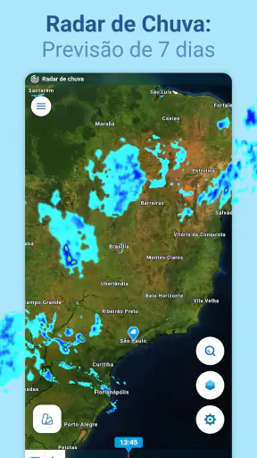 Previsão do Tempo - Meteored screenshot